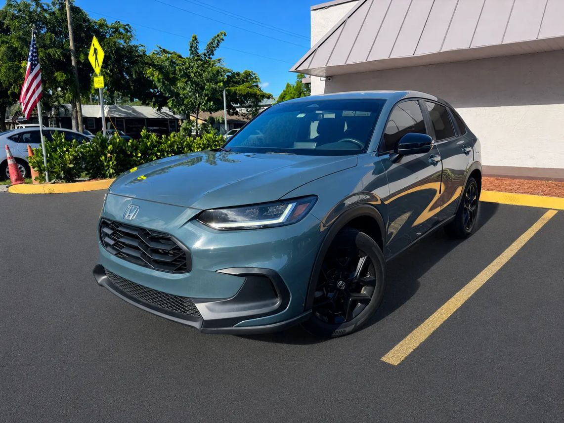 2024 Honda HR-V Sport SUV 4D