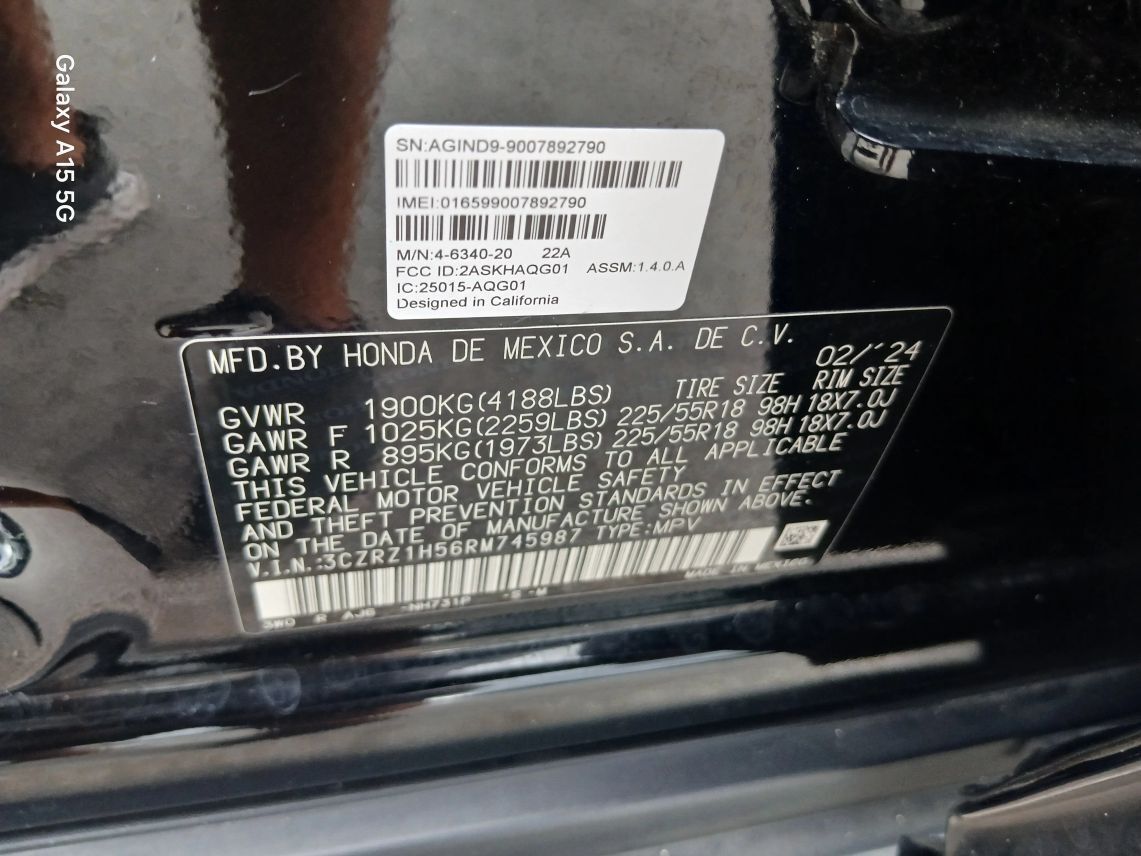 2024 Honda HR-V Sport SUV 4D Maitland FL