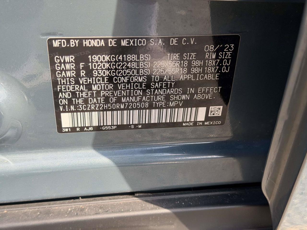 2024 Honda HR-V Sport San Clemente CA