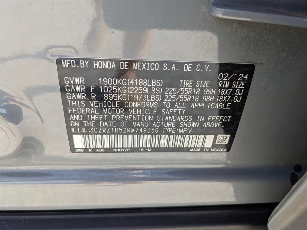 2024 Honda HR-V Sport San Clemente CA