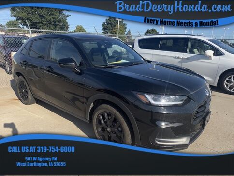 2024_Honda_HR-V_Sport_ West Burlington IA
