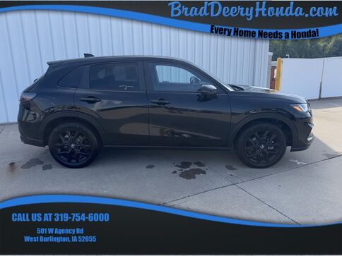 2024_Honda_HR-V_Sport_ West Burlington IA