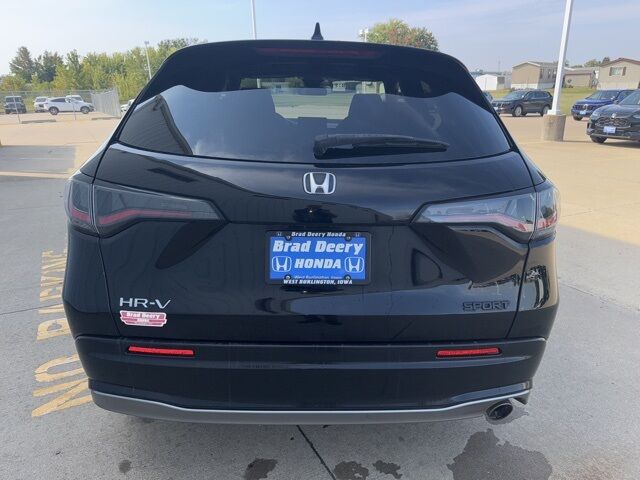 2024 Honda HR-V Sport West Burlington IA 2024 Honda HR-V Sport West Burlington IA