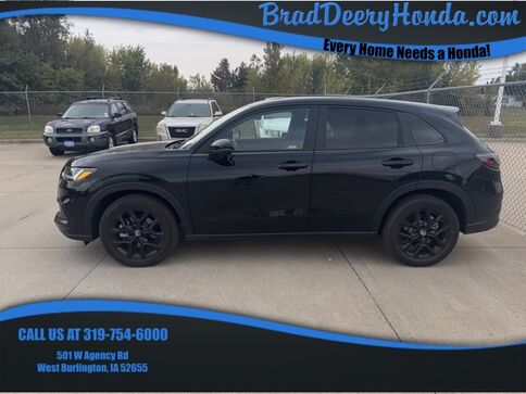 2024_Honda_HR-V_Sport_ West Burlington IA