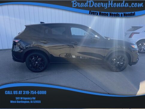 2024_Honda_HR-V_Sport_ West Burlington IA 2024_Honda_HR-V_Sport_ West Burlington IA