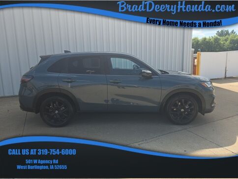 2024_Honda_HR-V_Sport_ West Burlington IA