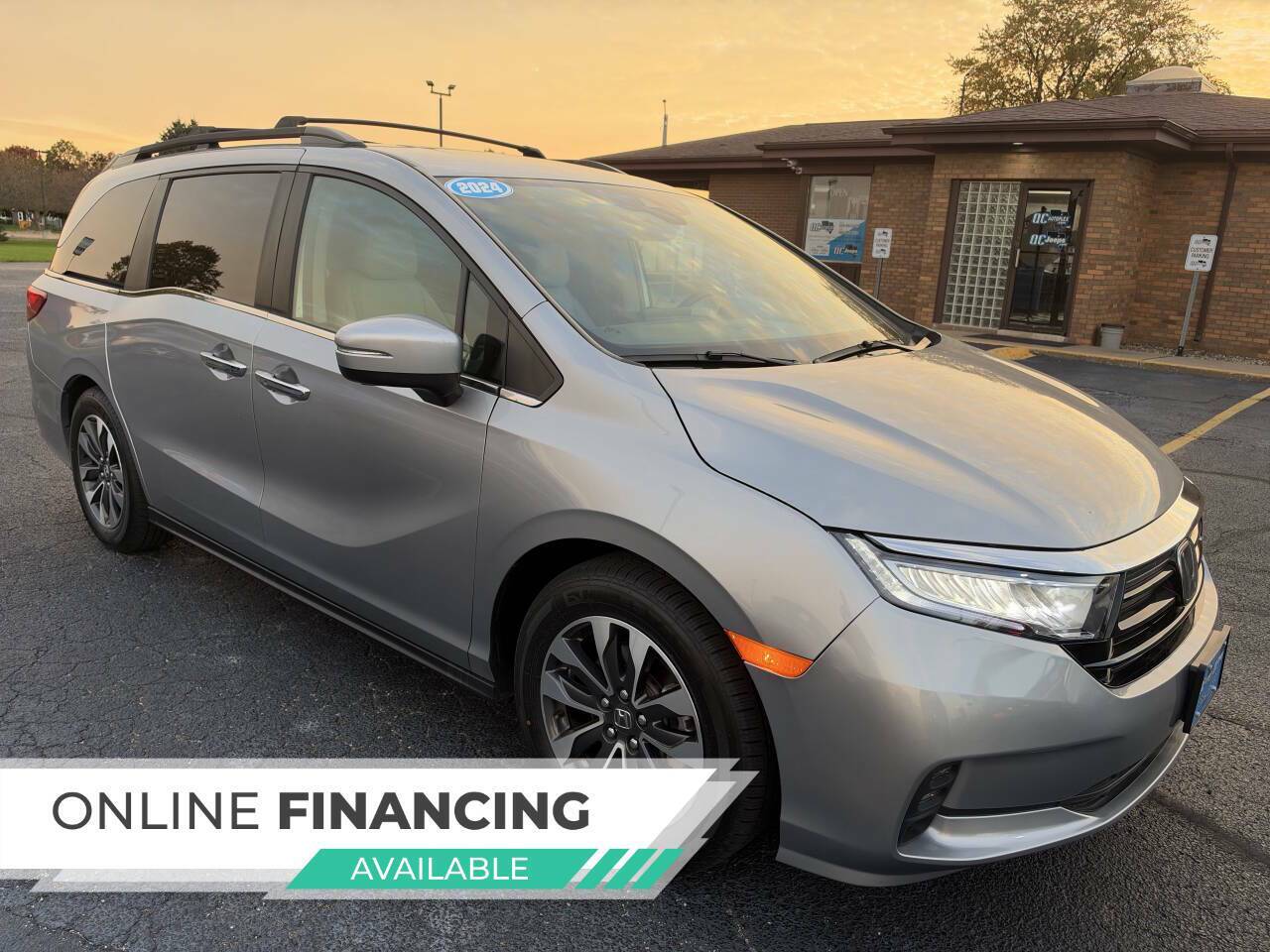 2024 Honda Odyssey EX L 4dr Mini Van