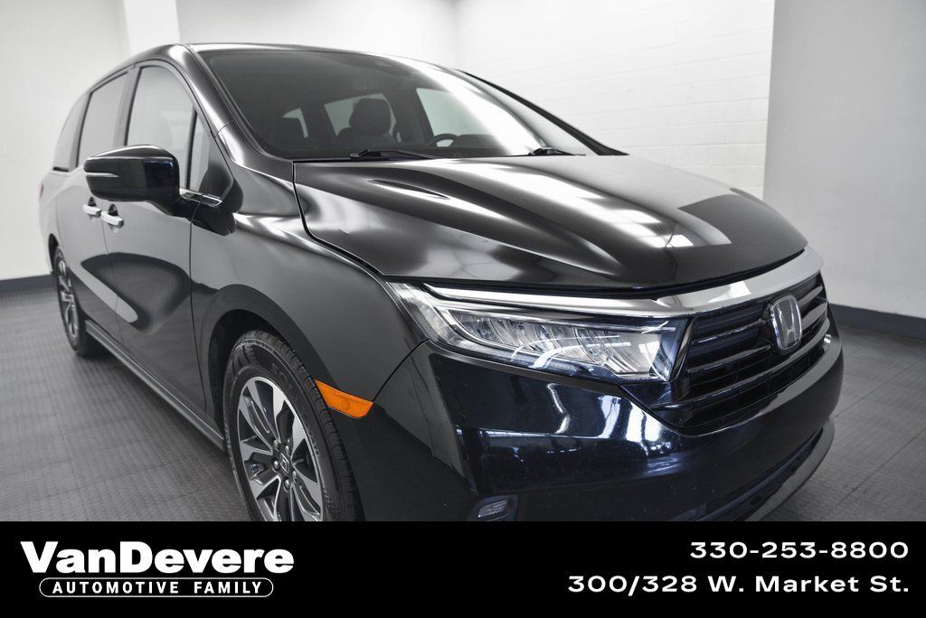 Used 2024 Honda Odyssey EX-L FWD