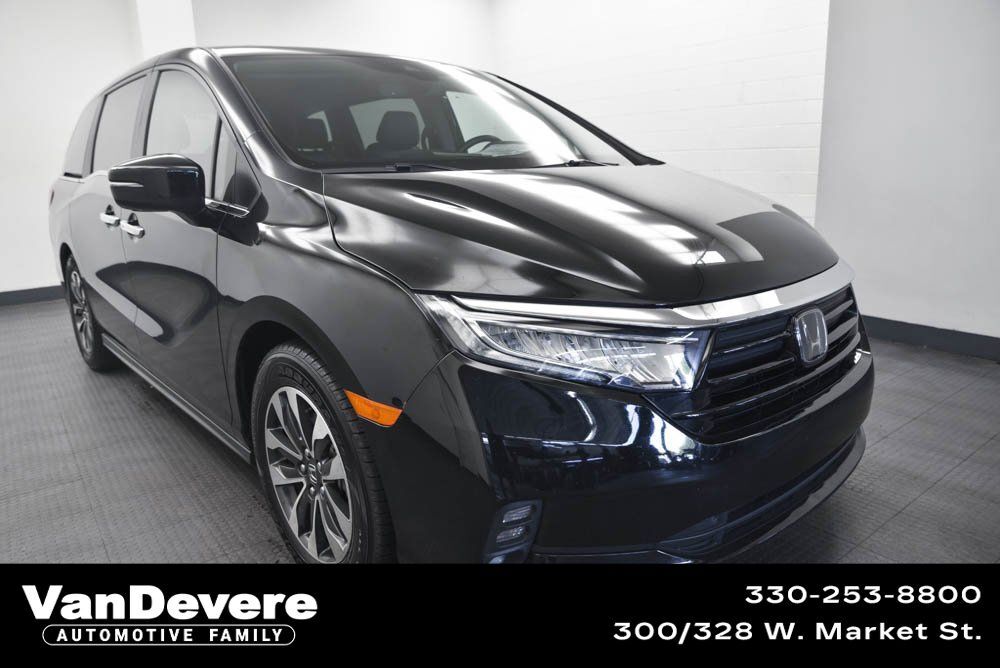 Used 2024 Honda Odyssey EX-L FWD