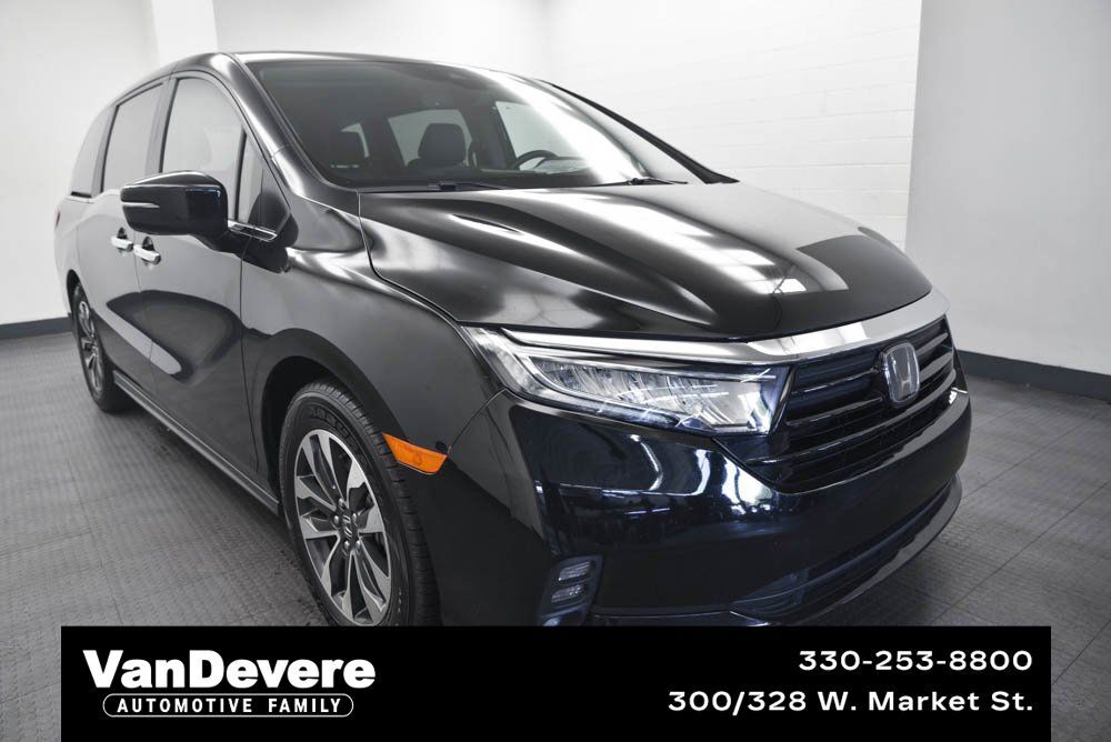 Used 2024 Honda Odyssey EX-L FWD