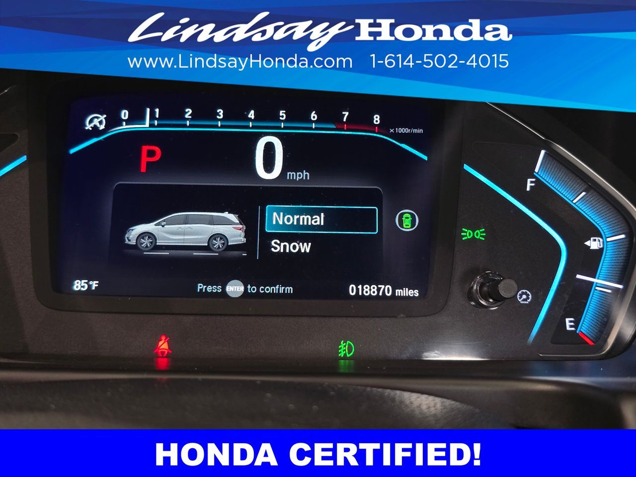 2024 Honda Odyssey EX-L Columbus OH