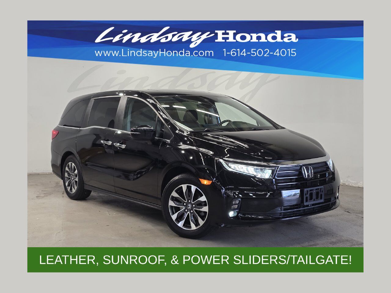 2024 Honda Odyssey