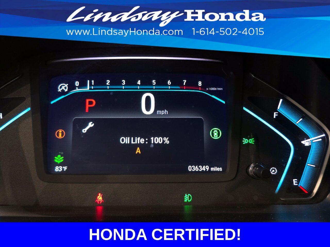 2024 Honda Odyssey EX-L Columbus OH