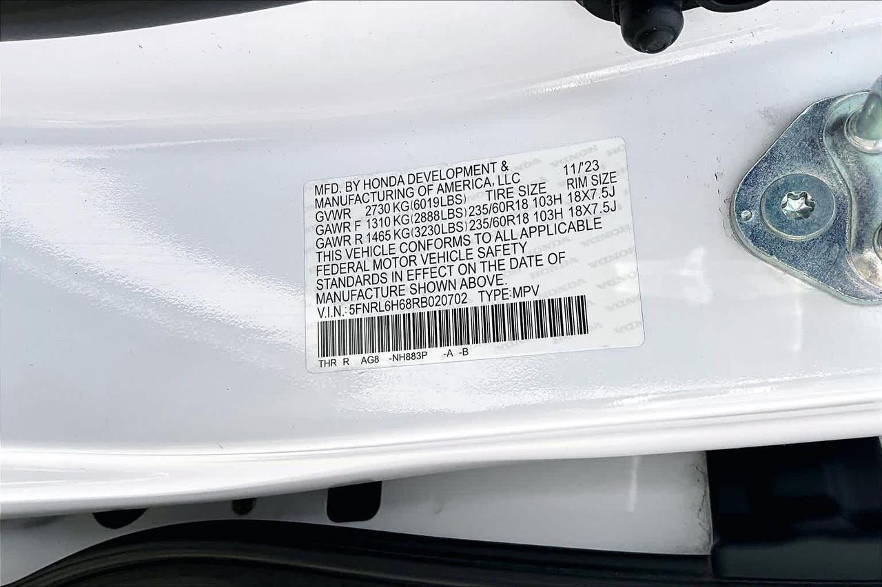 2024 Honda Odyssey EX-L Folsom CA