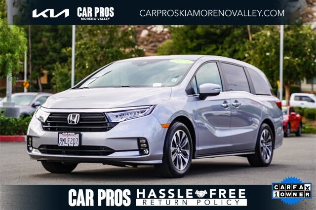 2024 Honda Odyssey EX-L Moreno Valley CA