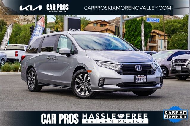 2024 Honda Odyssey EX-L Moreno Valley CA