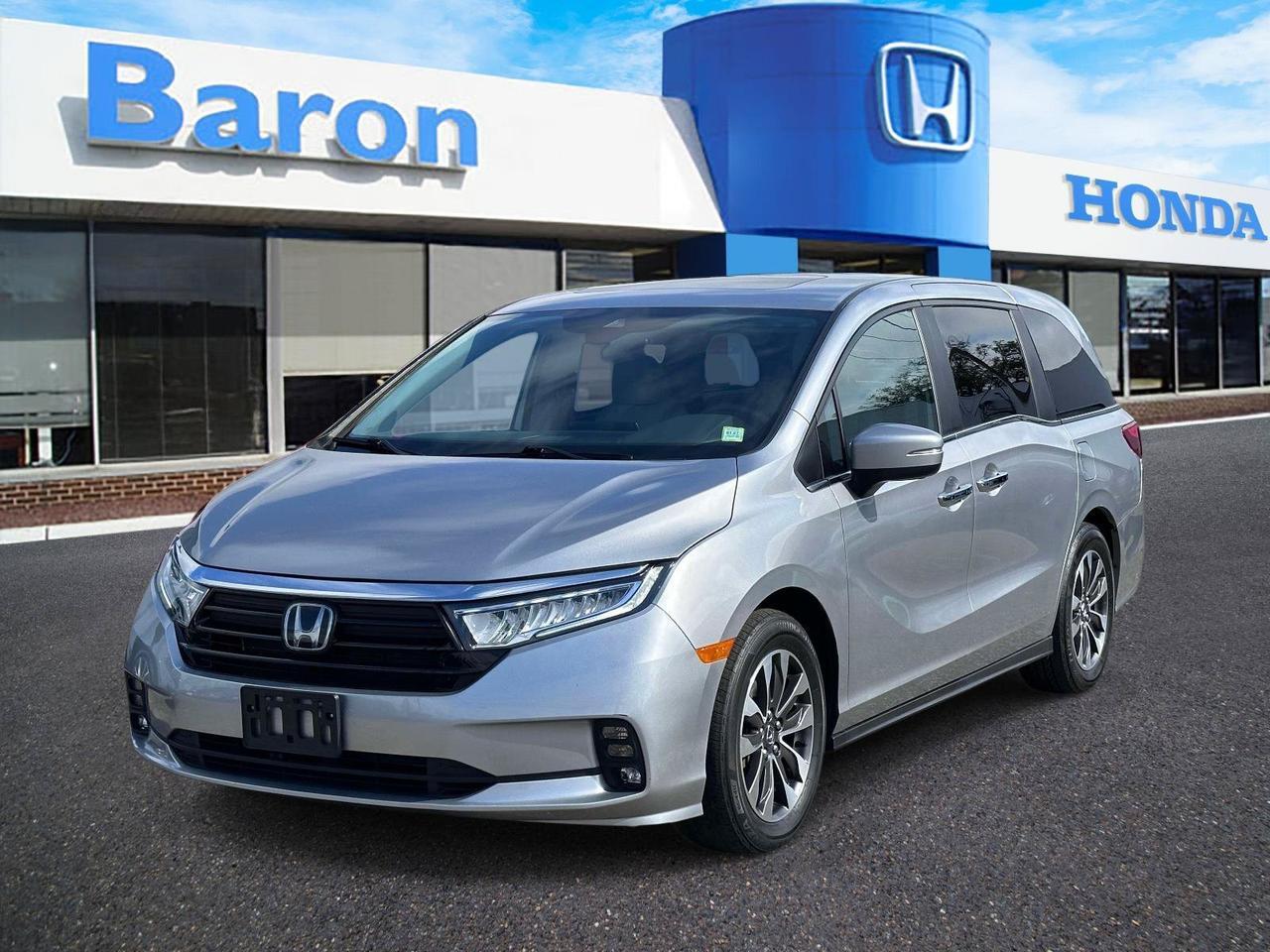 2024 Honda Odyssey EX-L