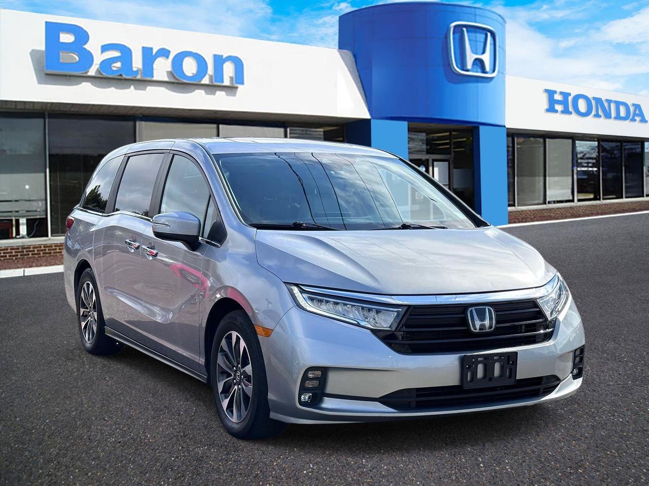 2024 Honda Odyssey EX-L