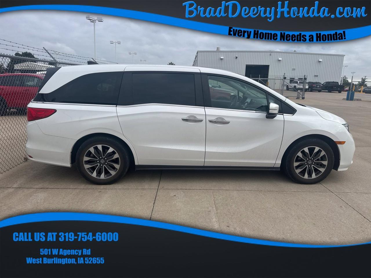 2024 Honda Odyssey EX-L