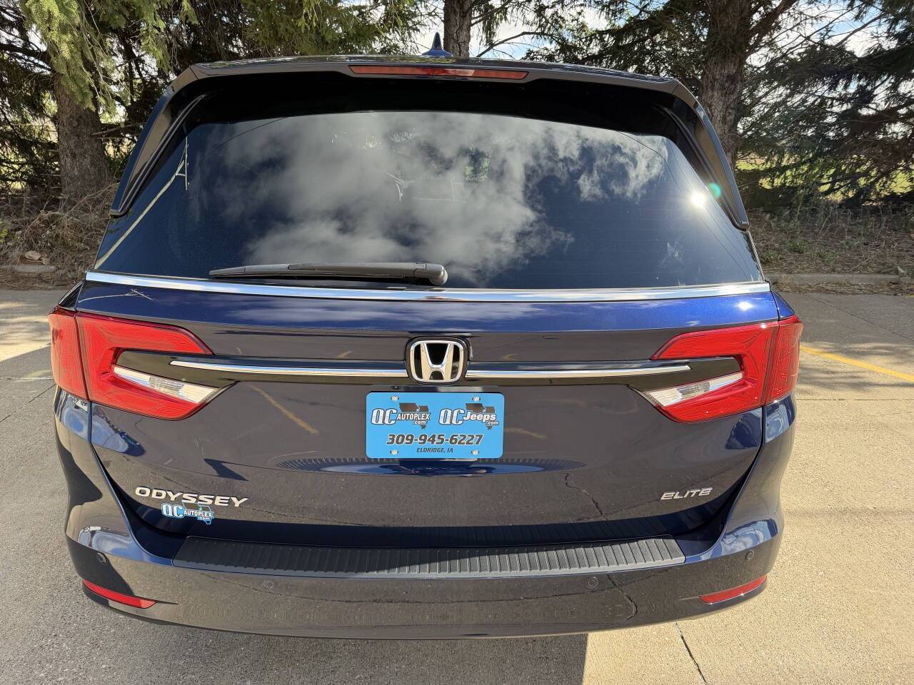2024 Honda Odyssey Elite 4dr Mini Van Eldridge IA