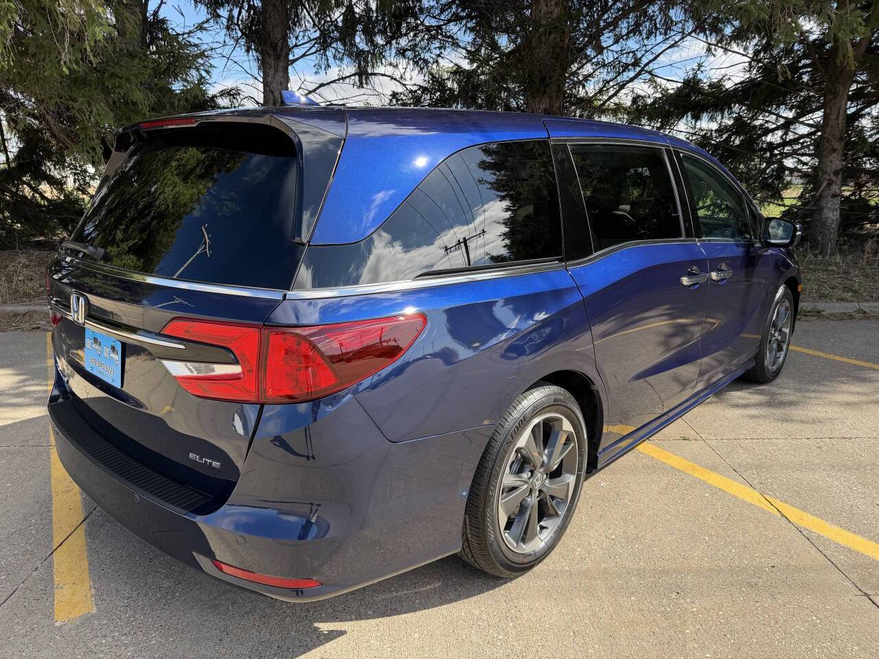 2024 Honda Odyssey Elite 4dr Mini Van Eldridge IA