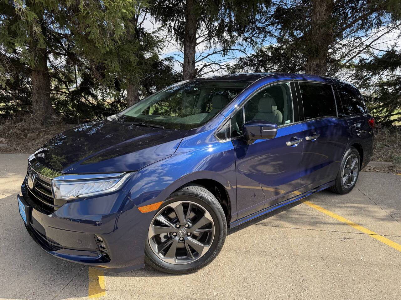 2024 Honda Odyssey Elite 4dr Mini Van Eldridge IA
