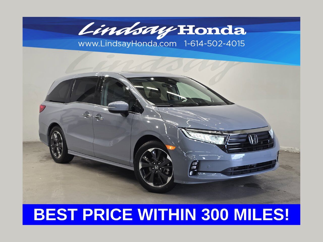 2024 Honda Odyssey Elite