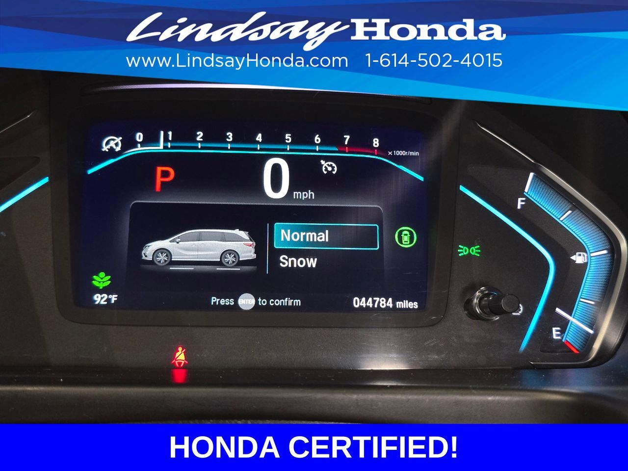 2024 Honda Odyssey Elite Columbus OH