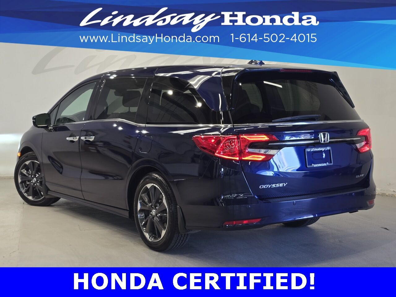 2024 Honda Odyssey Elite Columbus OH