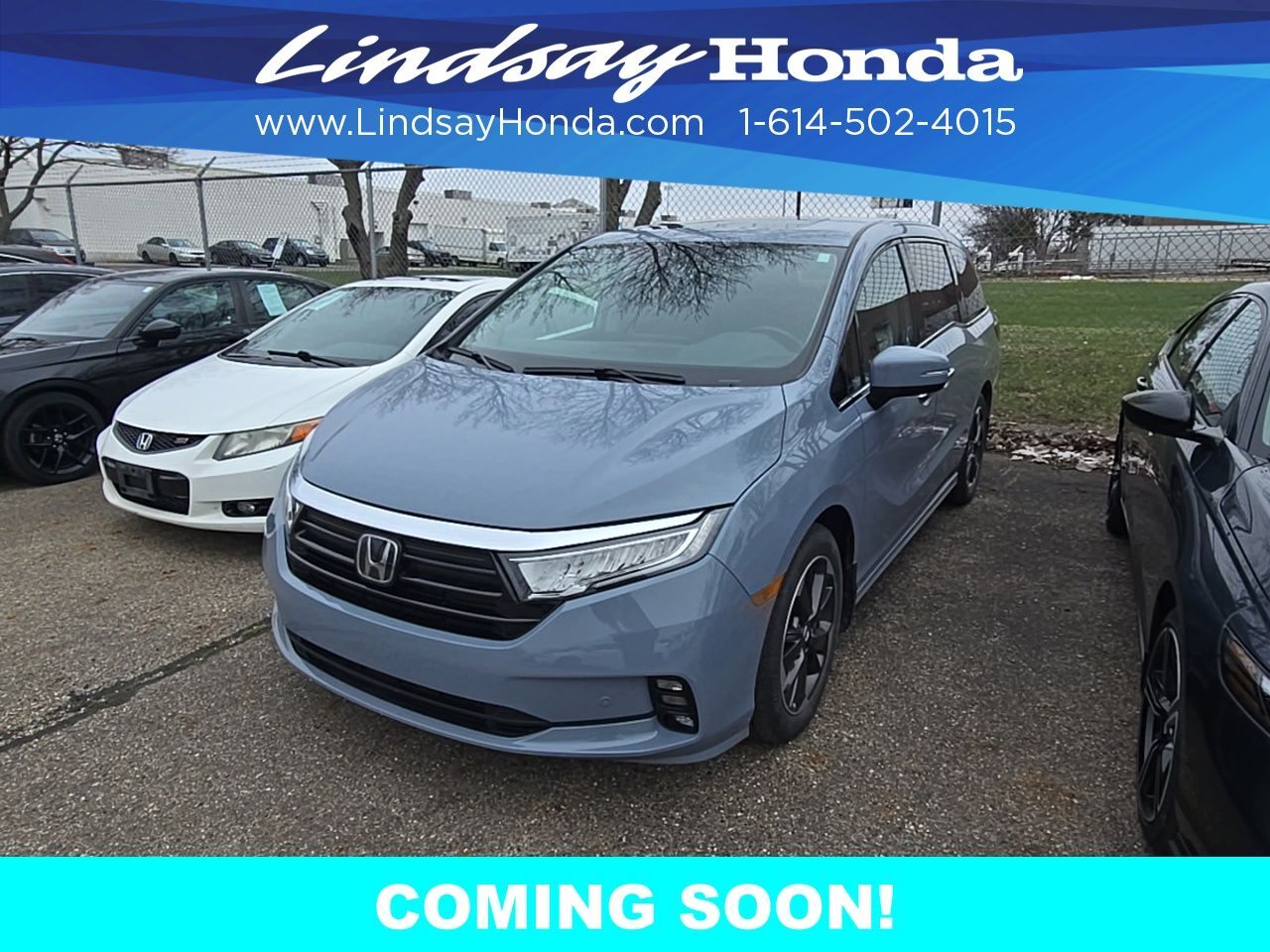 2024 Honda Odyssey Elite Columbus OH