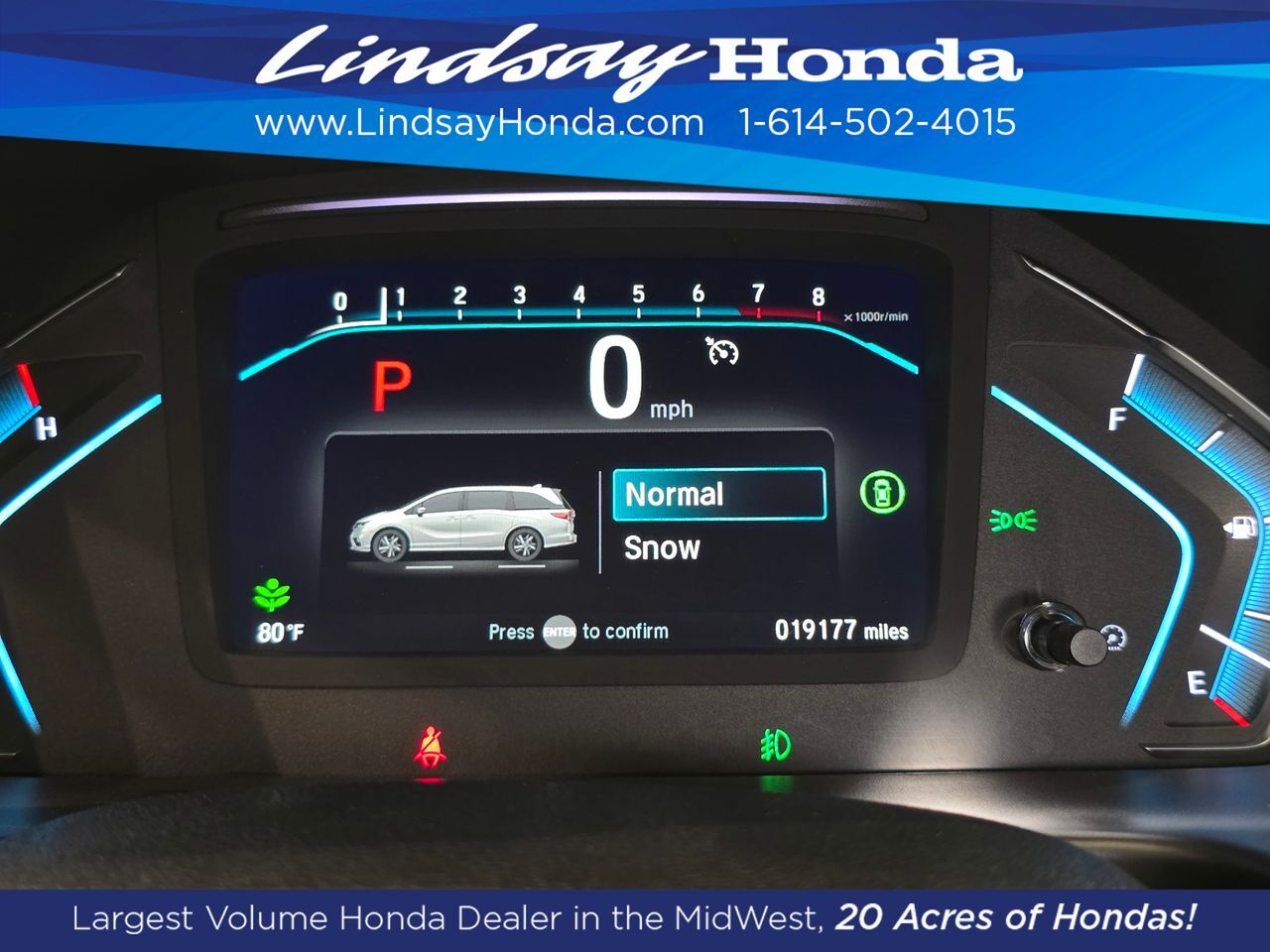 2024 Honda Odyssey Elite Columbus OH