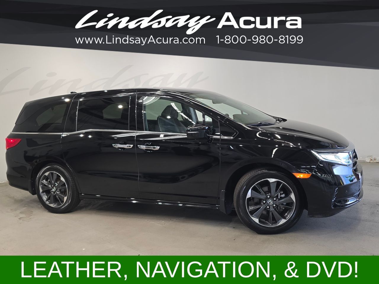 2024 Honda Odyssey Elite
