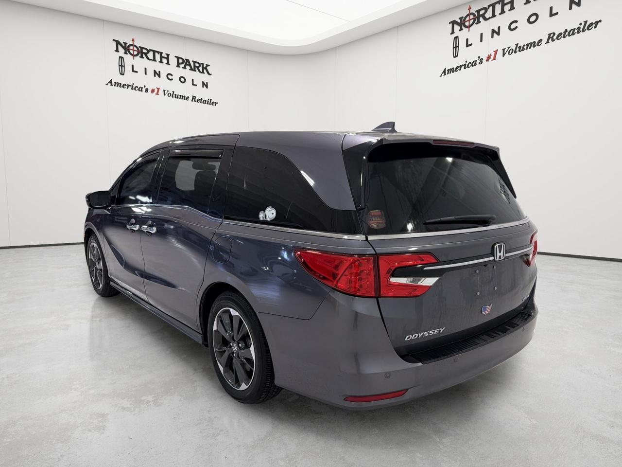 2024 Honda Odyssey Elite