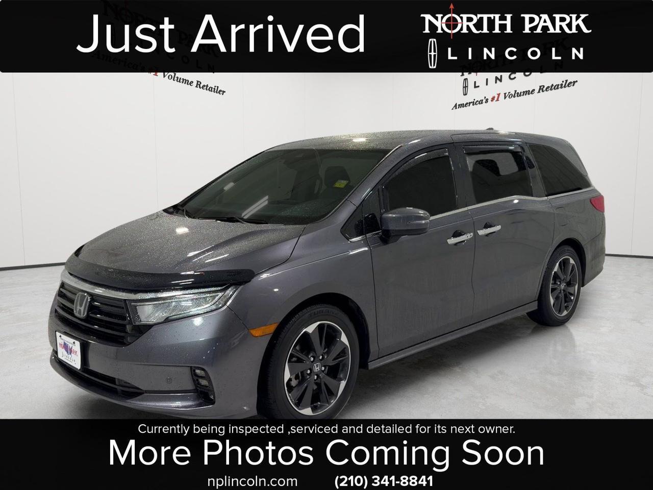 2024 Honda Odyssey Elite