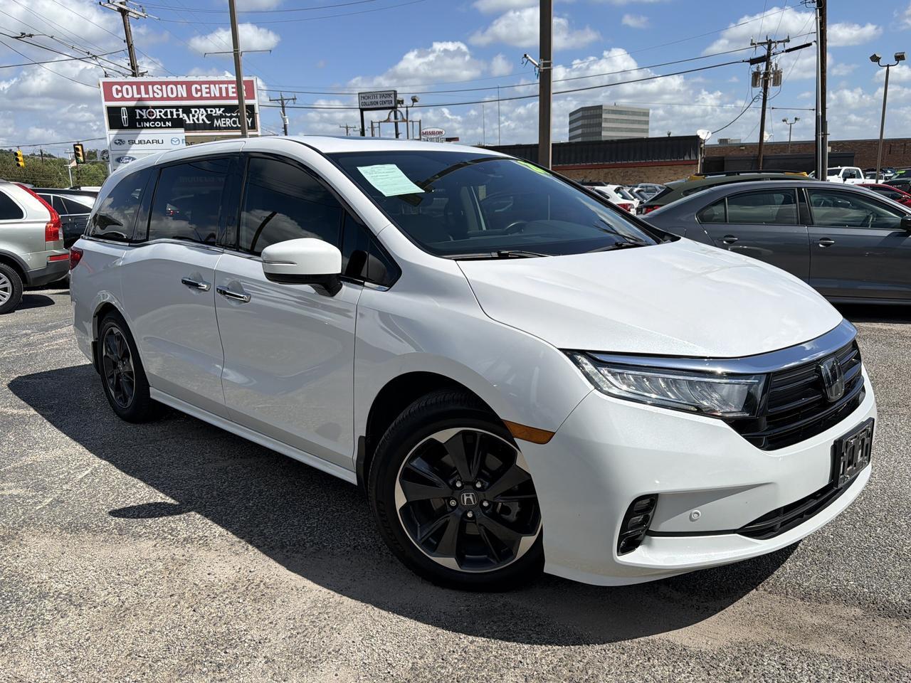 2024 Honda Odyssey Elite