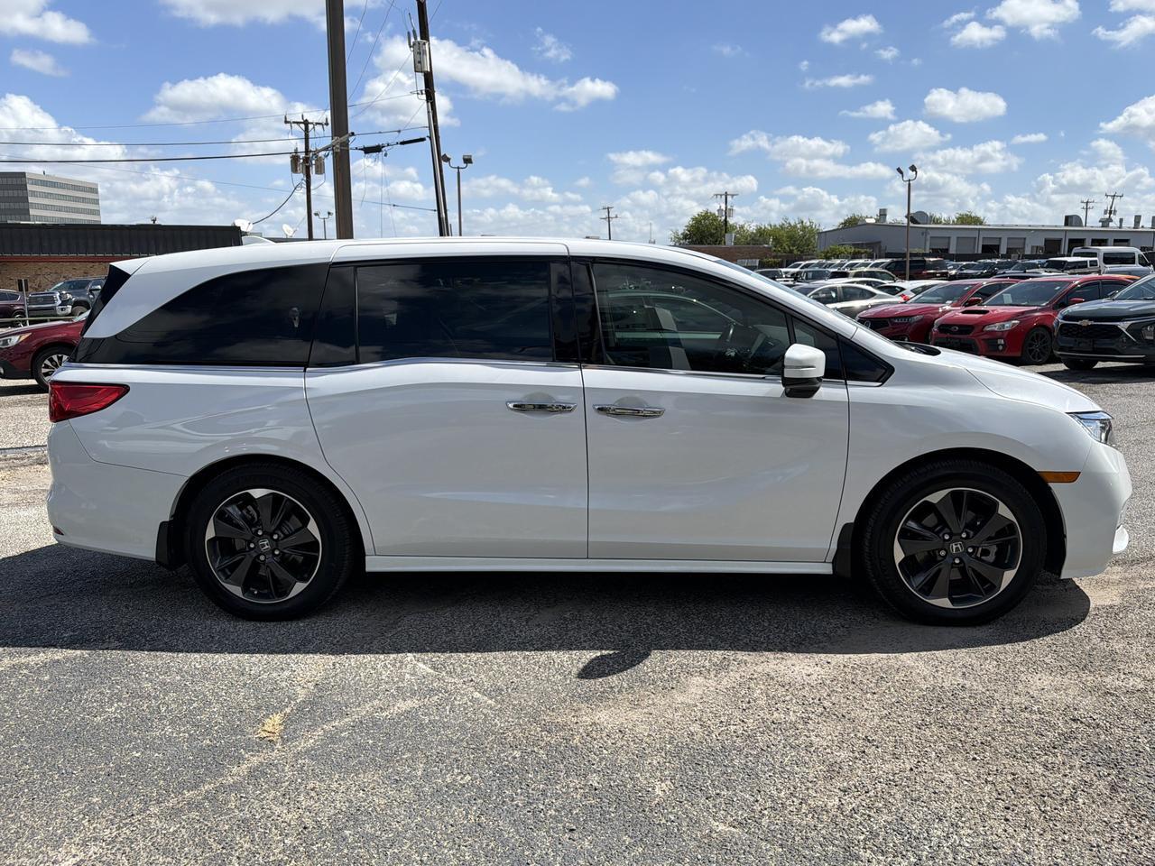 2024 Honda Odyssey Elite