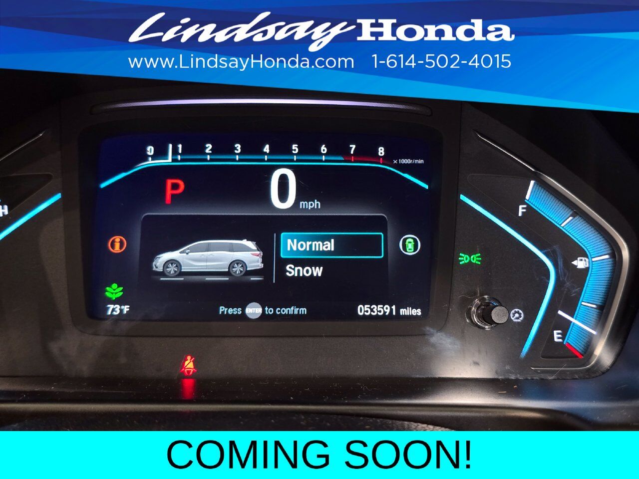 2024 Honda Odyssey Sport Columbus OH