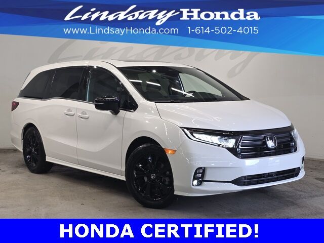 2024 Honda Odyssey Sport