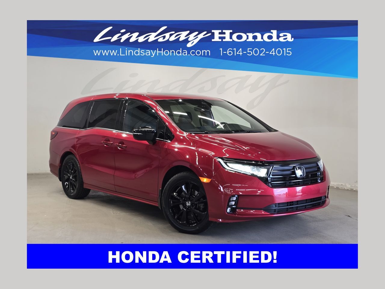 2024 Honda Odyssey