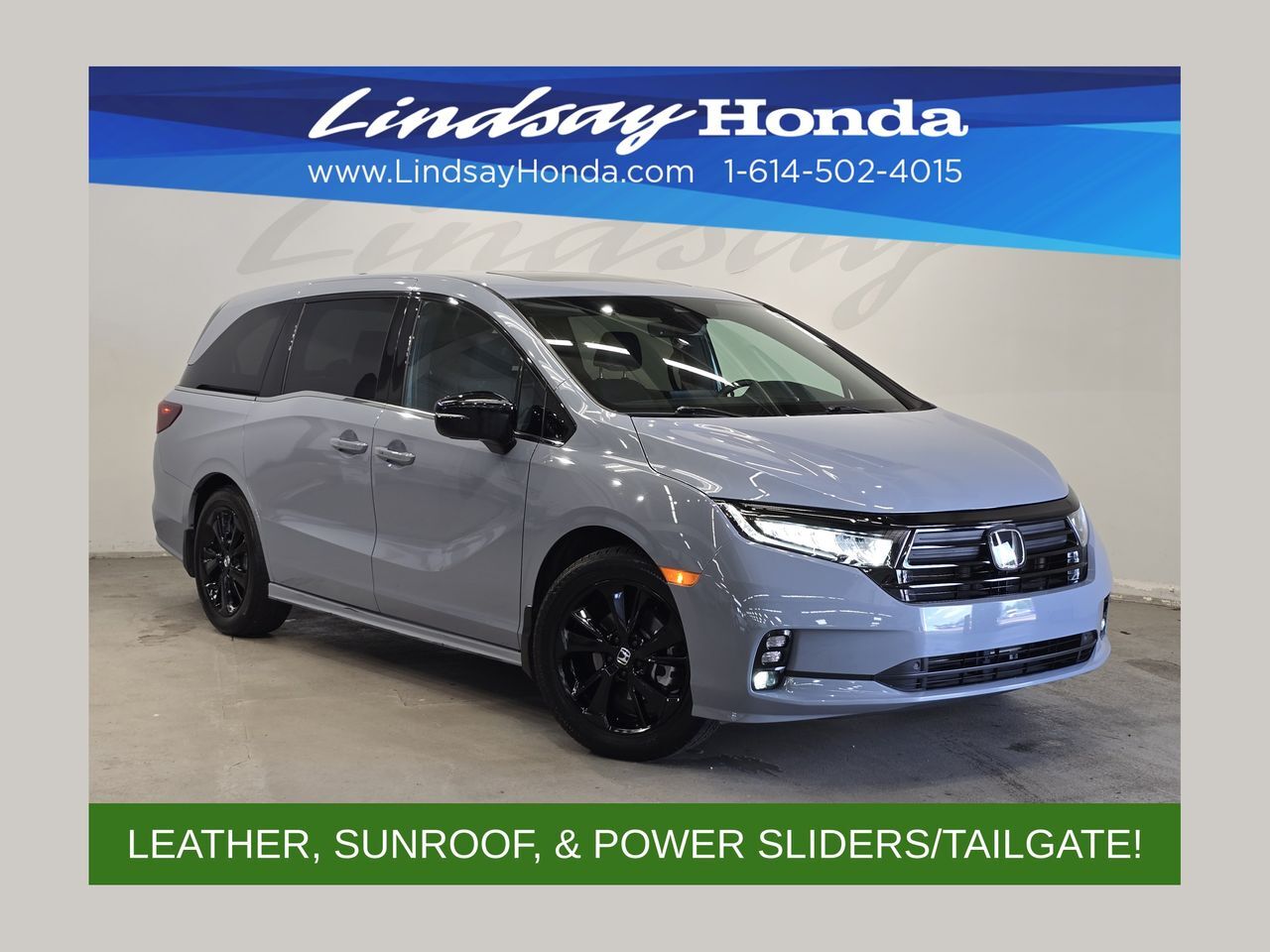 2024 Honda Odyssey