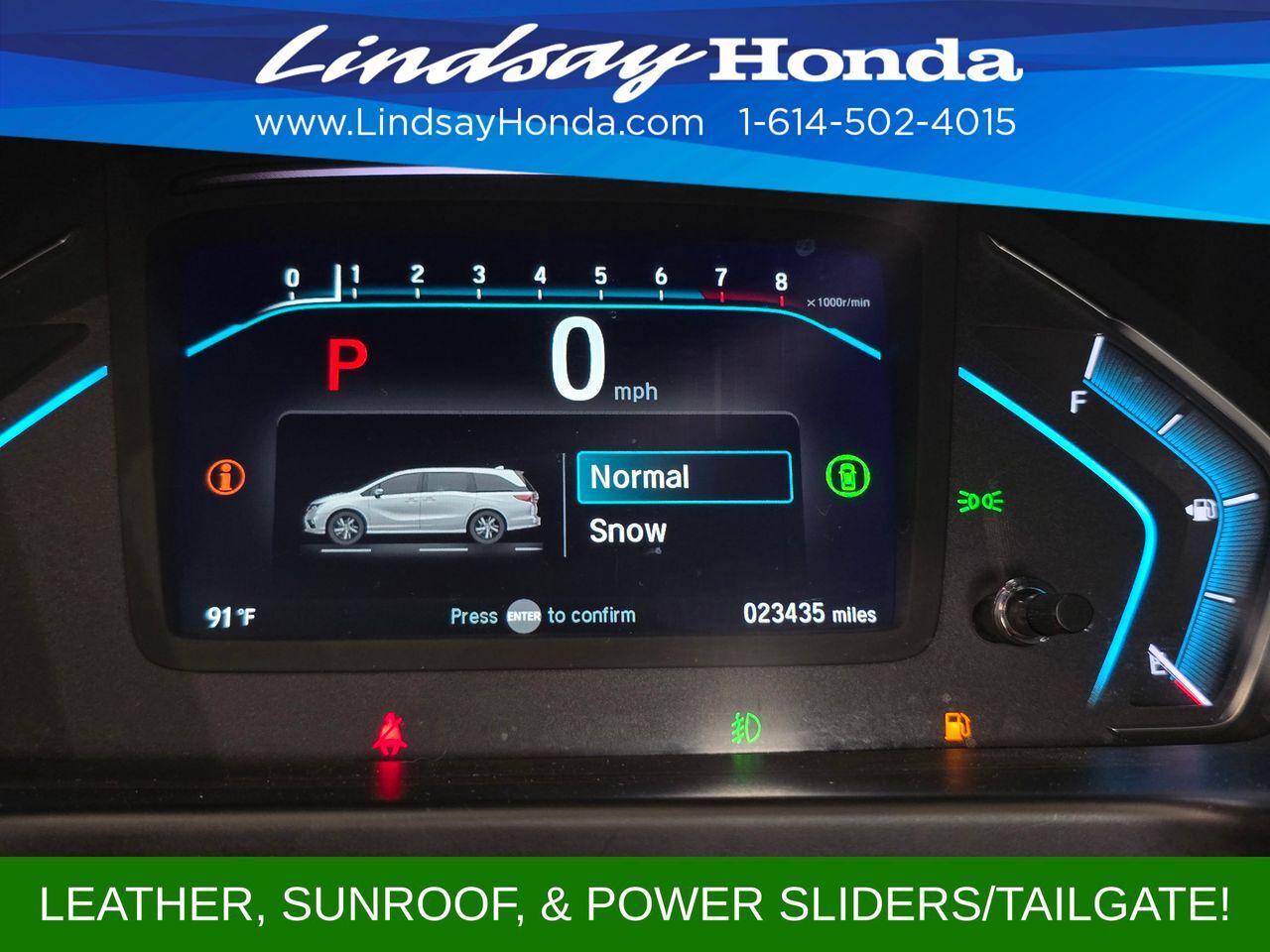 2024 Honda Odyssey Sport Columbus OH