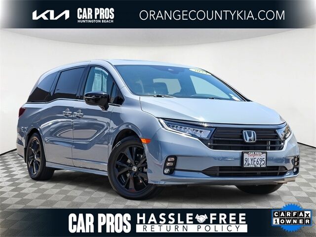 2024 Honda Odyssey Sport Huntington Beach CA