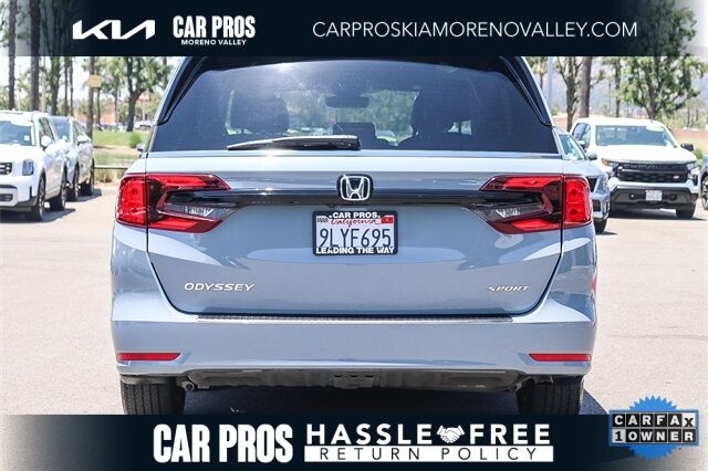 2024 Honda Odyssey Sport Moreno Valley CA