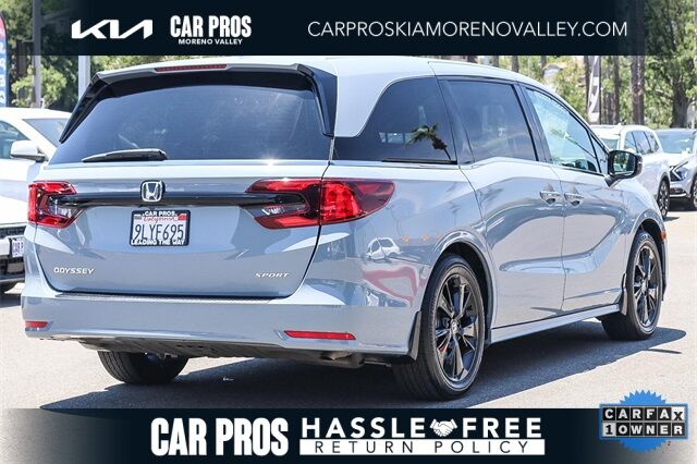 2024 Honda Odyssey Sport Moreno Valley CA