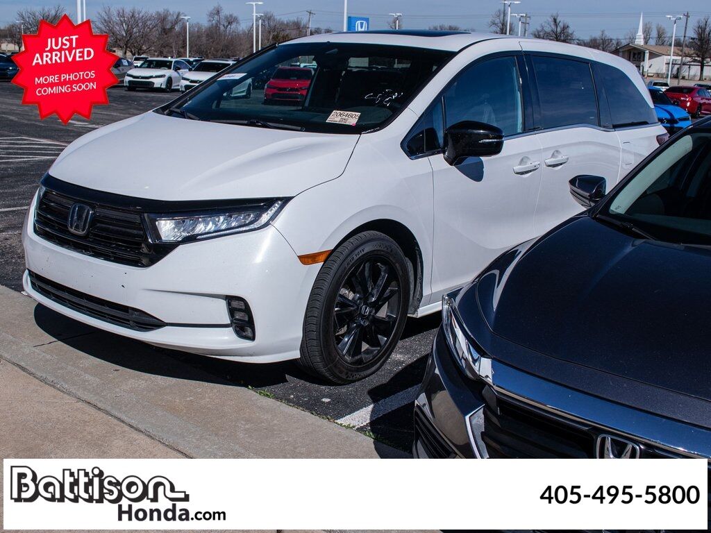 2024 Honda Odyssey Sport