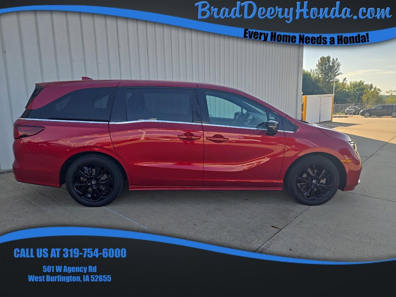 2024 Honda Odyssey Sport