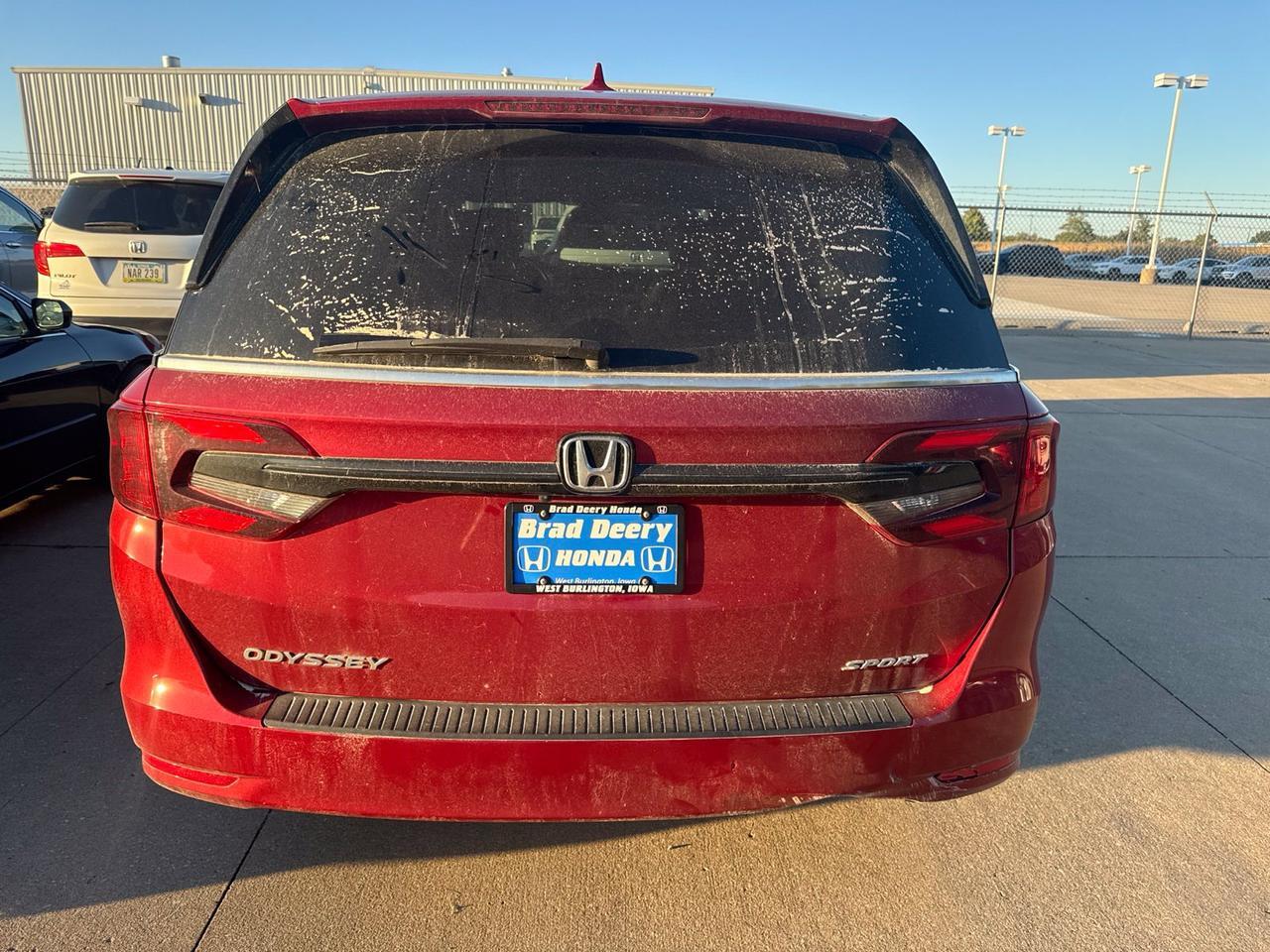 2024 Honda Odyssey Sport West Burlington IA