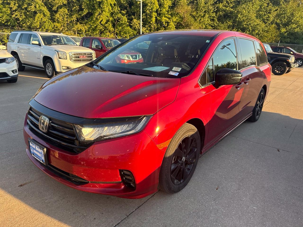 2024 Honda Odyssey Sport West Burlington IA
