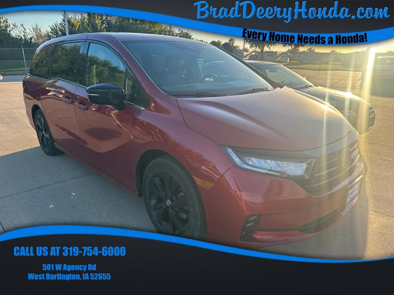 2024 Honda Odyssey Sport