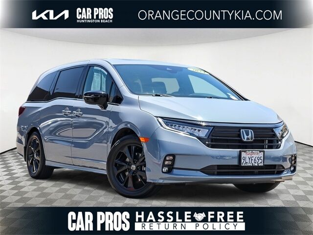 2024 Honda Odyssey Sport Huntington Beach CA